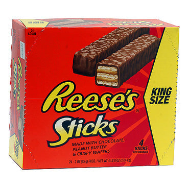 Reese's Sticks King Size - 24ct CandyStore.com