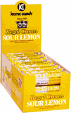 Regal Crown Sour Lemon Hard Candy Rolls - 24ct CandyStore.com