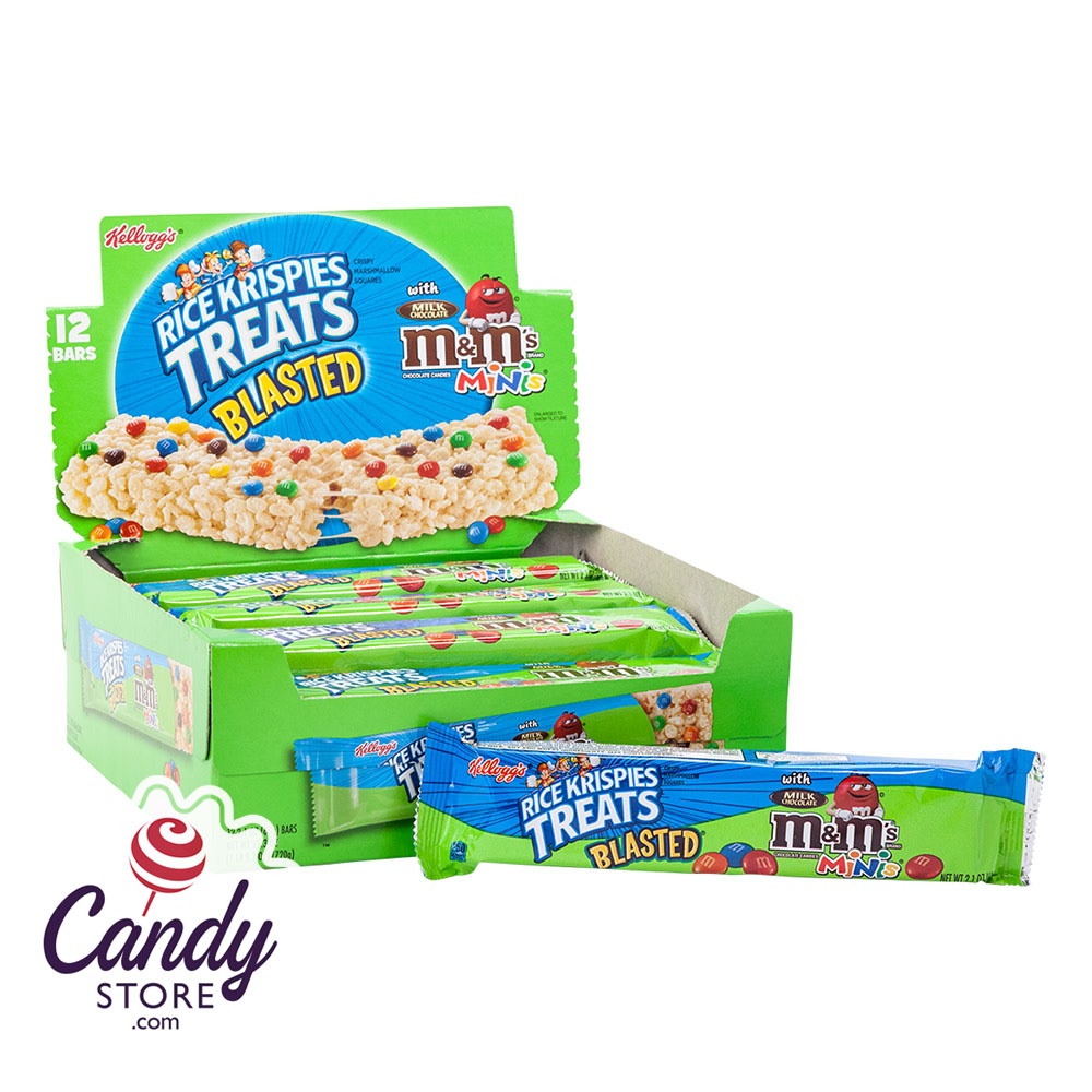 Rice Krispies Treats M&M's 2.1oz Big Bar 12ct