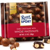 Ritter Sport Hazelnut Dark Chocolate - 10ct CandyStore.com