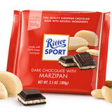 Ritter Sport Marzipan Dark Chocolate - 12ct CandyStore.com