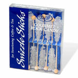 Rock Candy Swizzle Sticks Pack - 10ct CandyStore.com