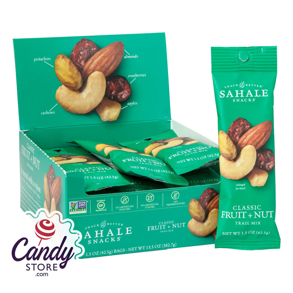 Sahale Fruit And Nut Trail Mix 1.5oz Bag 9ct