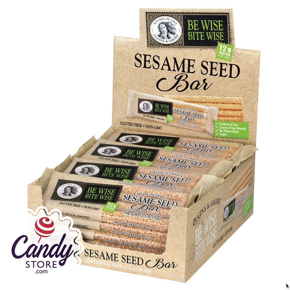 Sesame Seed Bars 24ct