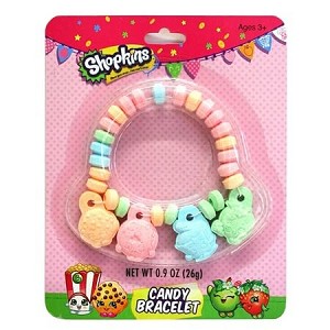 Shopkins Candy Bracelets - 12ct CandyStore.com