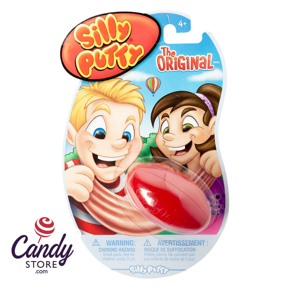 Silly Putty Original - 8ct CandyStore.com