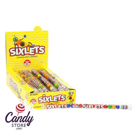 Sixlets 20 Ball Tubes - 48ct CandyStore.com