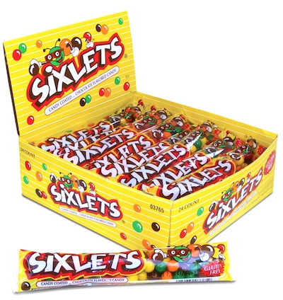 Sixlets Pouches - 24ct CandyStore.com
