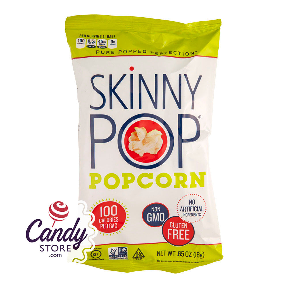 Skinnypop 100 Calorie Popcorn 0.7oz Bags 30ct