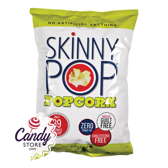 Skinnypop Popcorn 4.4oz Bags - 12ct CandyStore.com