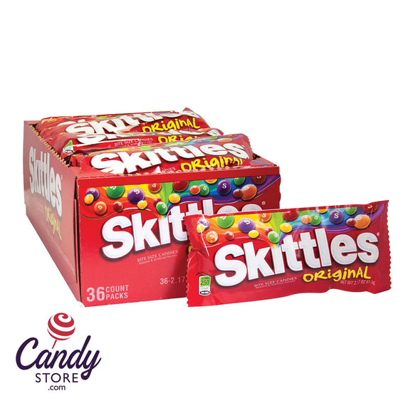 Skittles Candy - 36ct CandyStore.com