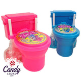 Sour Flush Candy Plunger & Toilet - 12ct CandyStore.com