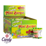 Sour Mini Gummy Burgers Candy - 60ct CandyStore.com
