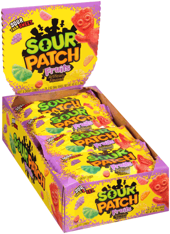 Sour Patch Fruits - 24ct CandyStore.com