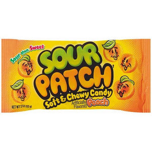 Sour Patch Fuzzy Peach - 24ct CandyStore.com