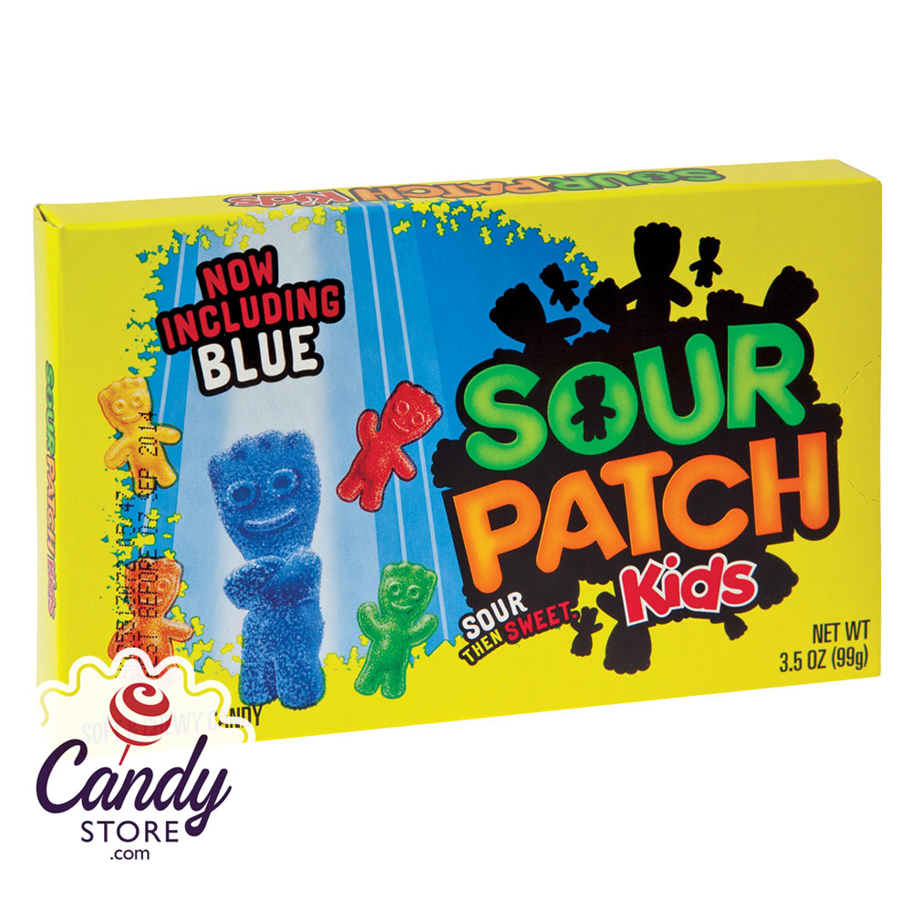 Sour Patch Kids - Red, White, & Blue - 3.1 oz theater box
