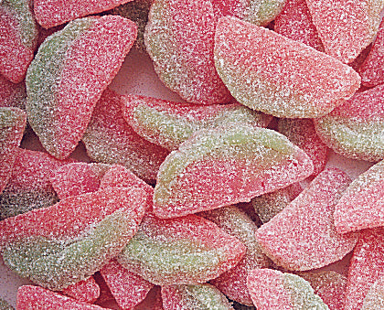 Sour Patch Watermelon Slices - 5lb CandyStore.com