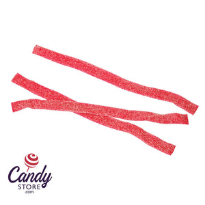 Sour Power Wild Cherry Sour Belts - 19.8lb CandyStore.com