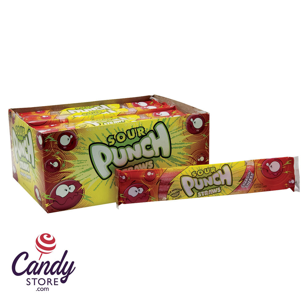 Sour Punch Straws 24ct