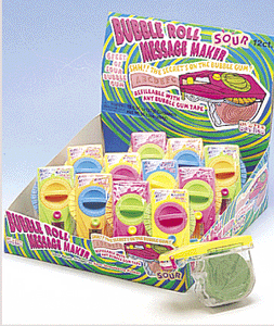 Sour Secret Candy Message Maker Gum - 12ct CandyStore.com