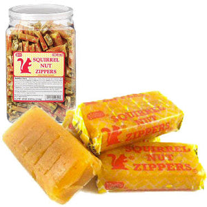 Squirrel Nut Zippers - 240ct Tub CandyStore.com