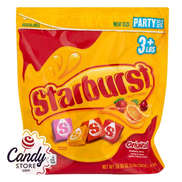 Starburst Originals Party Size - 50oz Bulk Bag CandyStore.com