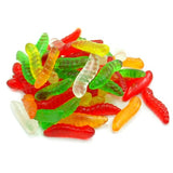 Stevia Gummy Worms Sugar Free Candy - 6.6lb CandyStore.com
