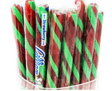 Strawberry Candy Sticks - 80ct CandyStore.com
