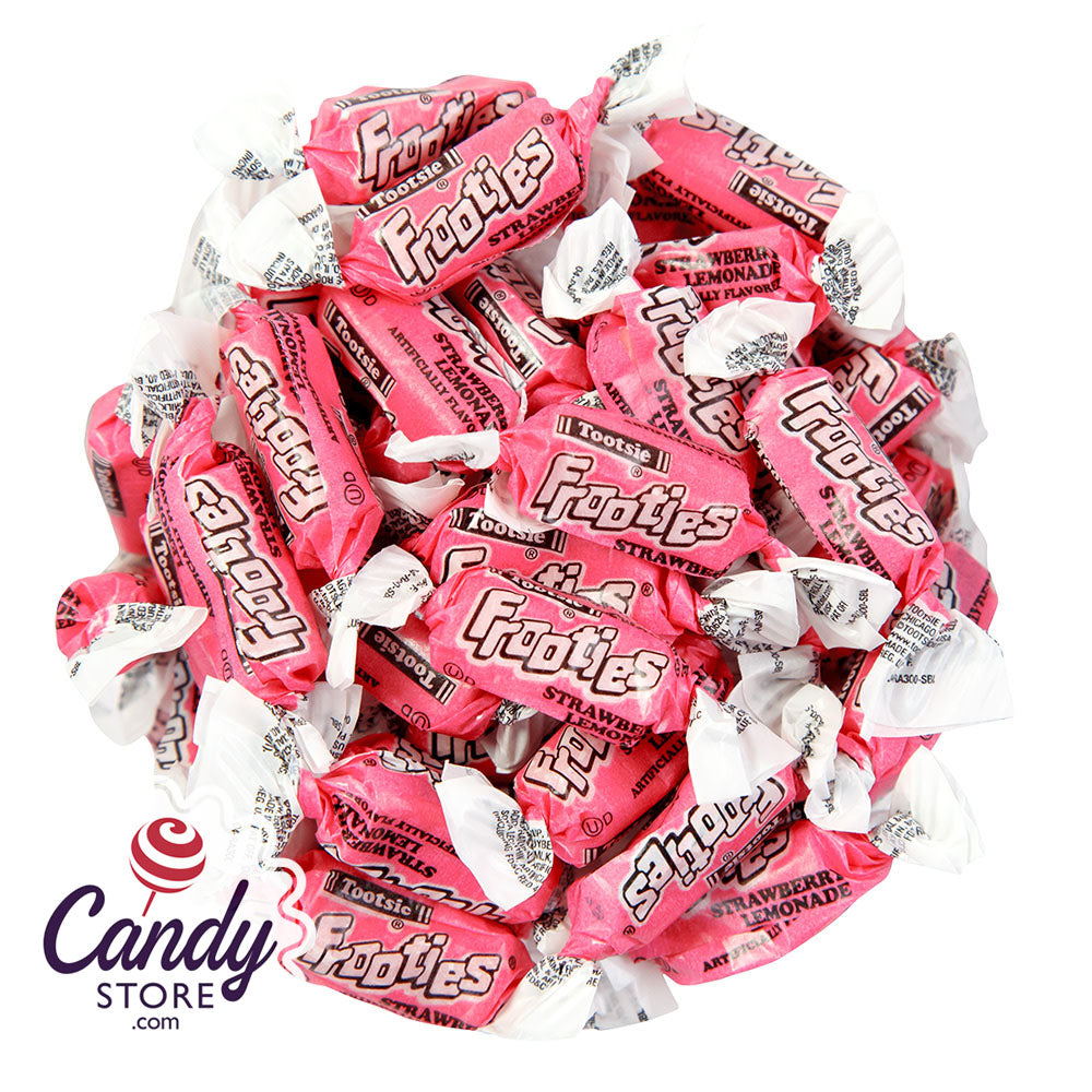 Strawberry Lemonade Frooties Tootsie Roll - 360ct – CandyStore.com