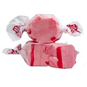 Strawberry Salt Water Taffy - 2.5lb CandyStore.com