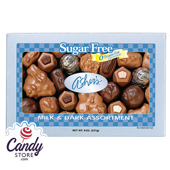 Sugar Free Assorted Chocolates Gift Box CandyStore.com