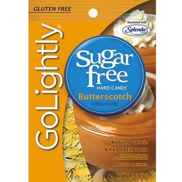 Sugar Free Butterscotch Bag - 12ct CandyStore.com