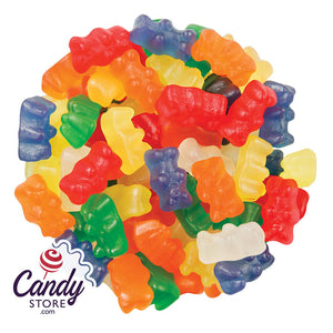 Sugar Free Gummi Bears Assorted - 6.6lb CandyStore.com
