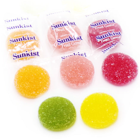 Sunkist Fruit Gems - 10lb CandyStore.com