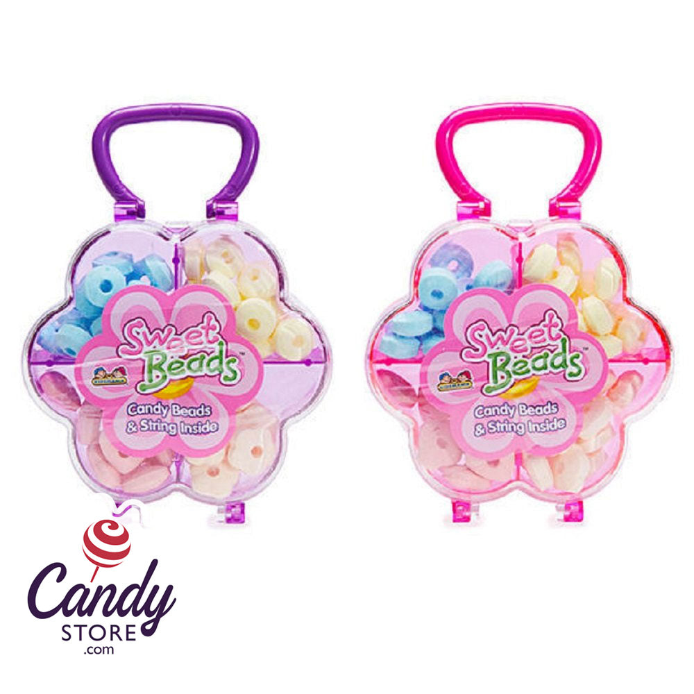 Sweet Beads Candy Beads with String - 12ct