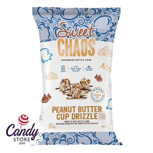 Sweet Chaos Peanut Butter Cup Drizzle 5.5oz - 12ct CandyStore.com