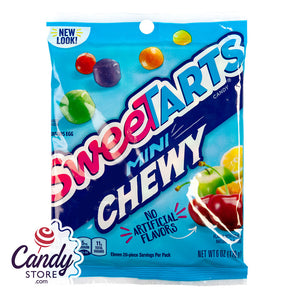 Sweetarts Mini Chewy Bites - 12ct CandyStore.com