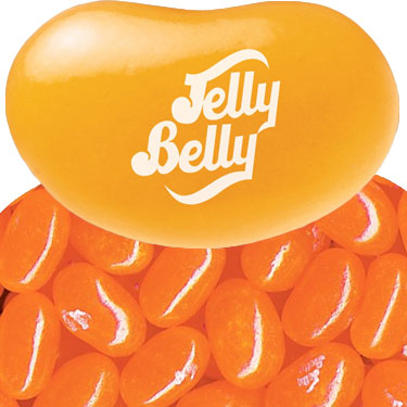 Tangerine Jelly Belly - 10lb CandyStore.com