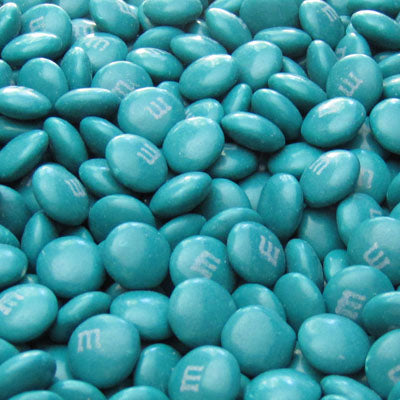 Teal Green M&Ms Candy - 10lb CandyStore.com