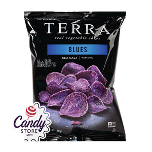 Terra Chips Blues Potato 1oz Bags - 24ct CandyStore.com