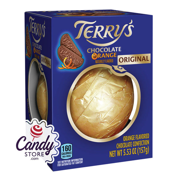Terry's Orange Flavored Milk Chocolate 5.53oz - 48ct CandyStore.com