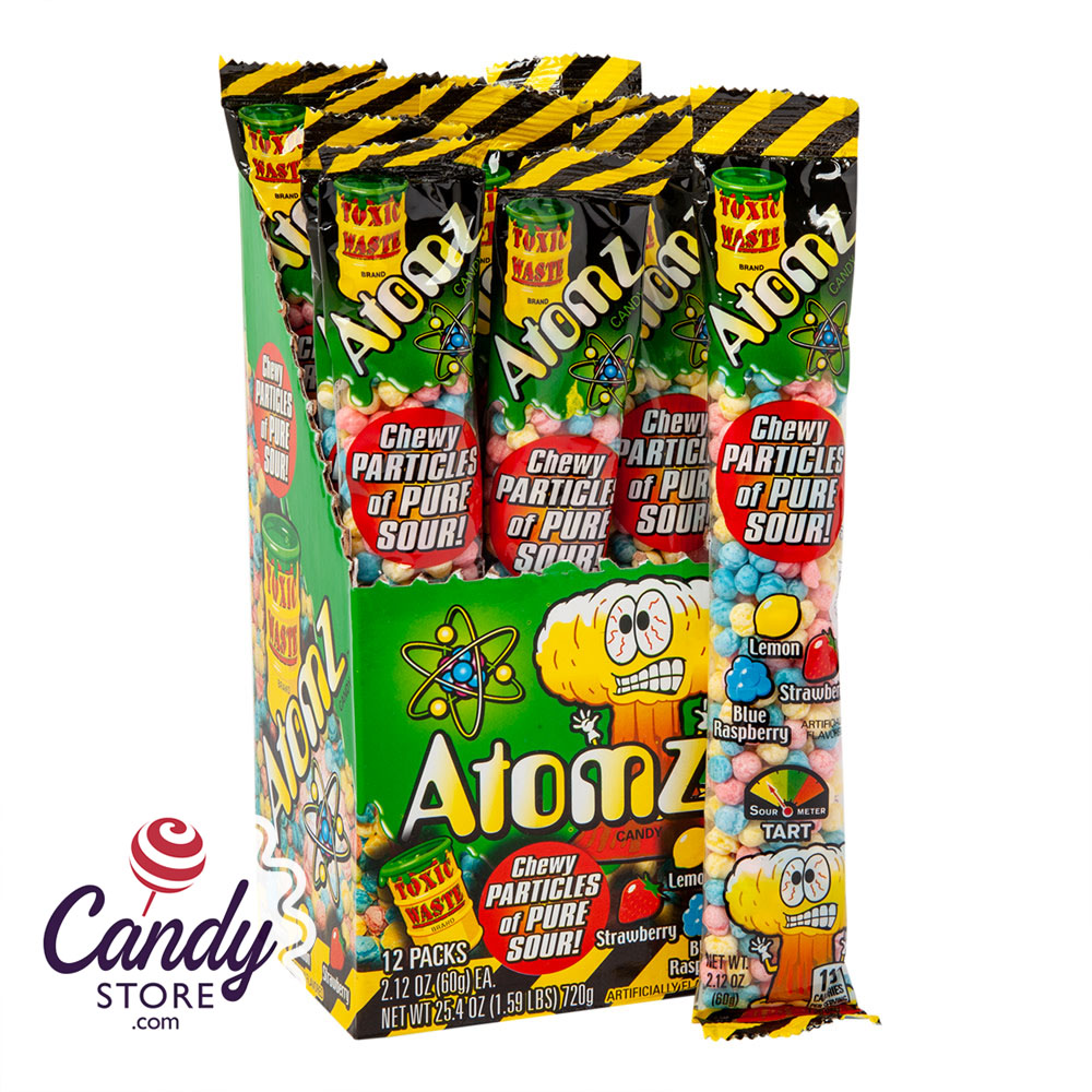 Toxic Waste Atomz 2.12oz - 12ct | CandyStore.com