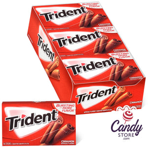 Trident Cinnamon Gum 14pc - 12ct CandyStore.com
