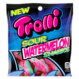 Trolli Sour Watermelon Sharks - 12ct CandyStore.com