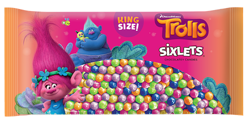 Trolls Sixlets Mix Bags - 16ct CandyStore.com