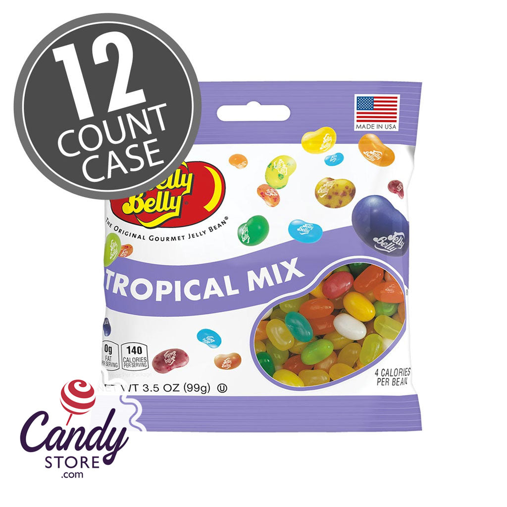 Tropical Jelly Belly 3.5oz Bags 12ct