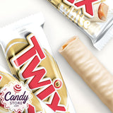 Twix White Chocolate Cookie Bar - 20ct CandyStore.com