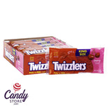 Twizzlers King Size Pull & Peel Cherry - 15ct CandyStore.com