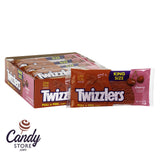 Twizzlers King Size Strawberry Twists - 15ct CandyStore.com