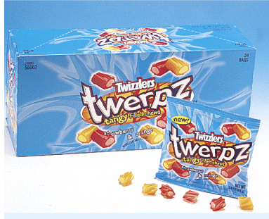 Twizzlers Twerpz Packs - 24ct CandyStore.com